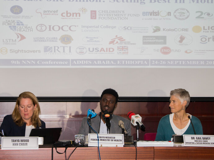 Panel at the 2019 NNN conference