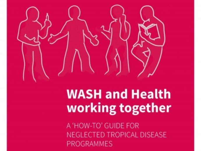 WASH and Health working together how-to guide front cover