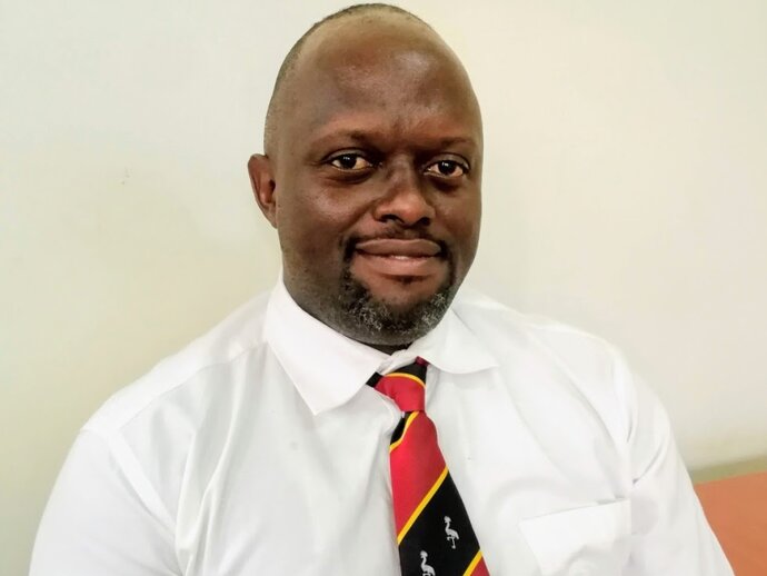 Gilbert Baayenda, Ugandan Ministry of Health’s National Program Officer for Trachoma Control