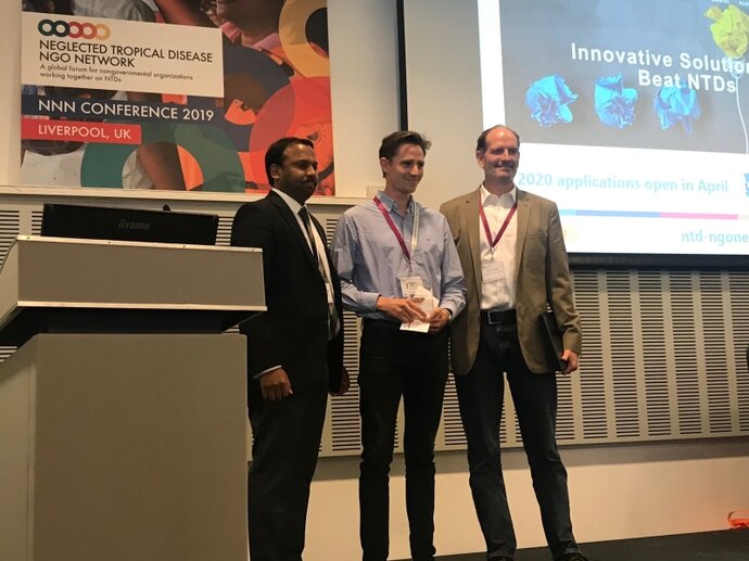 2019 NTD Innovation Prize Winner