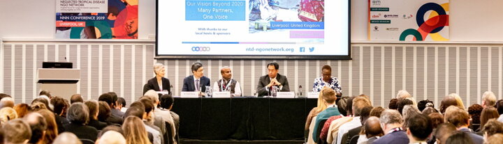 Picture of NNN Conference 2019 opening plenary panel