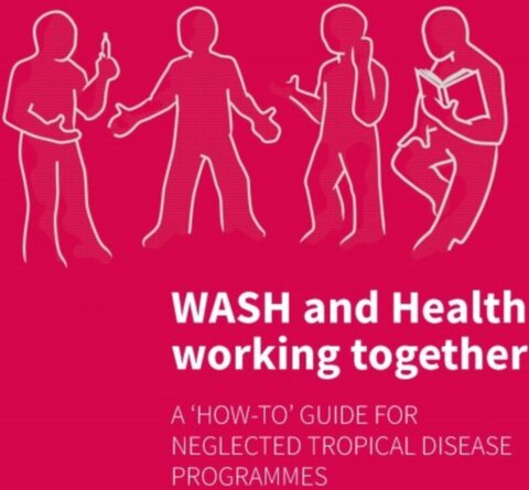 Picture of WASH and Health working together guide