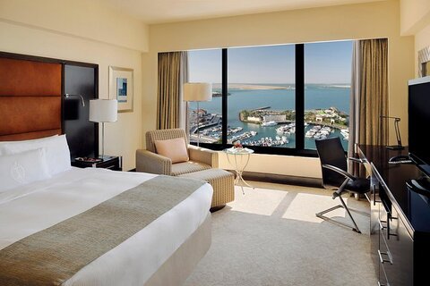 InterContinental Abu Dhabi Classic room